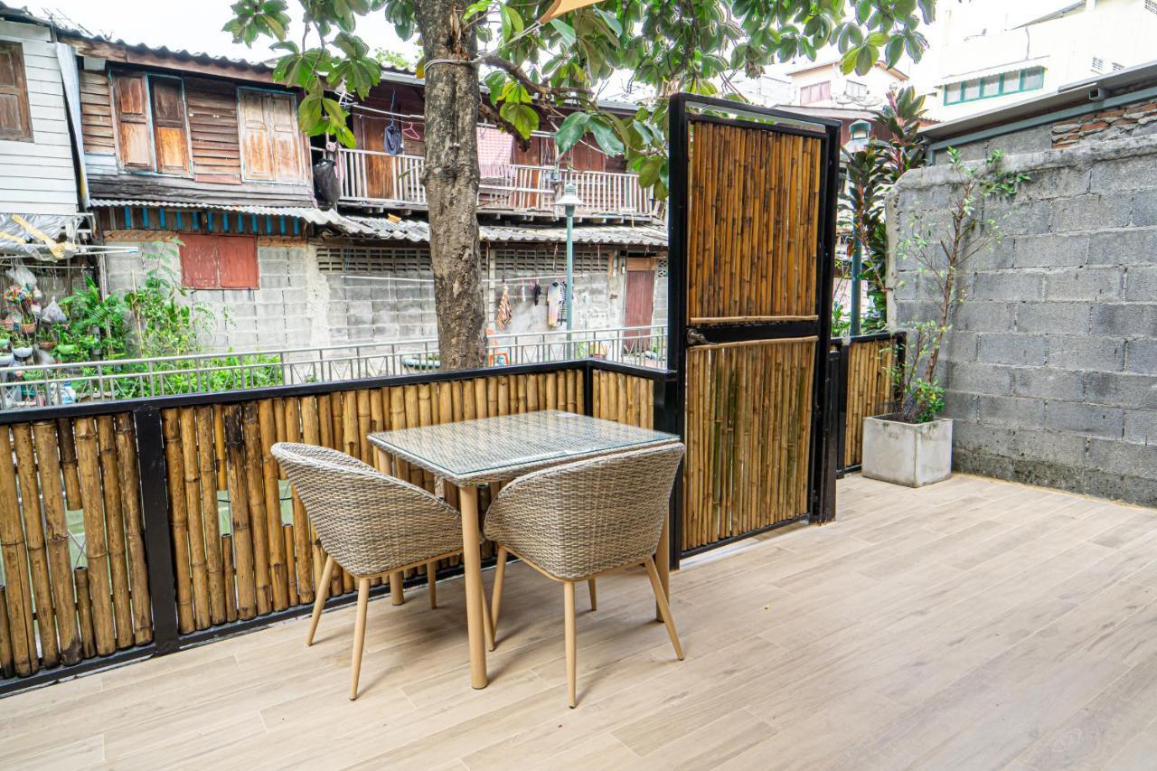 Canal View Lo-Ha Guest House, Contactless Check-In Banguecoque Exterior foto