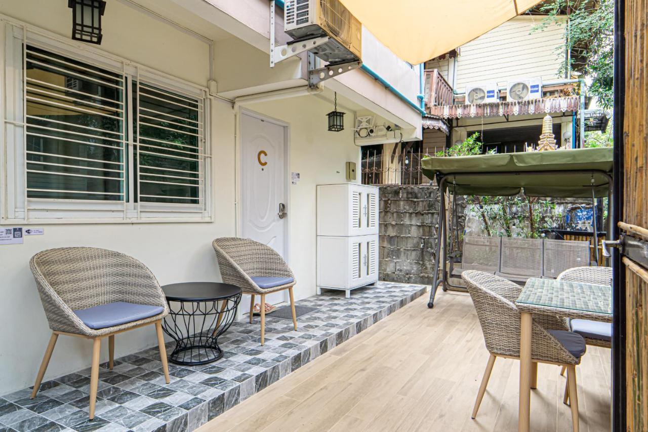 Canal View Lo-Ha Guest House, Contactless Check-In Banguecoque Exterior foto